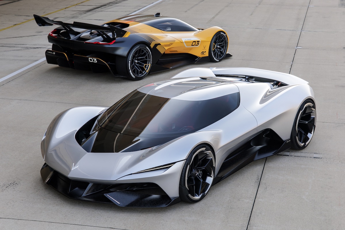 Chevrolet Corvette CX and CX.R Concepts