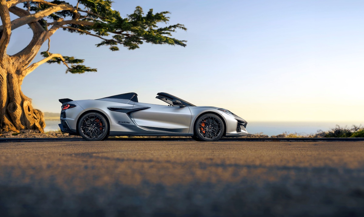 Chevrolet Corvette ZR1X