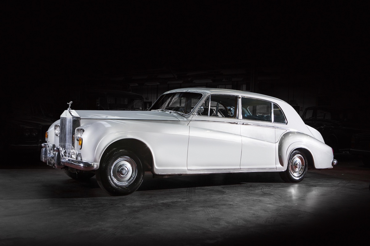 Elvis Presley's 1963 Rolls Royce Phantom