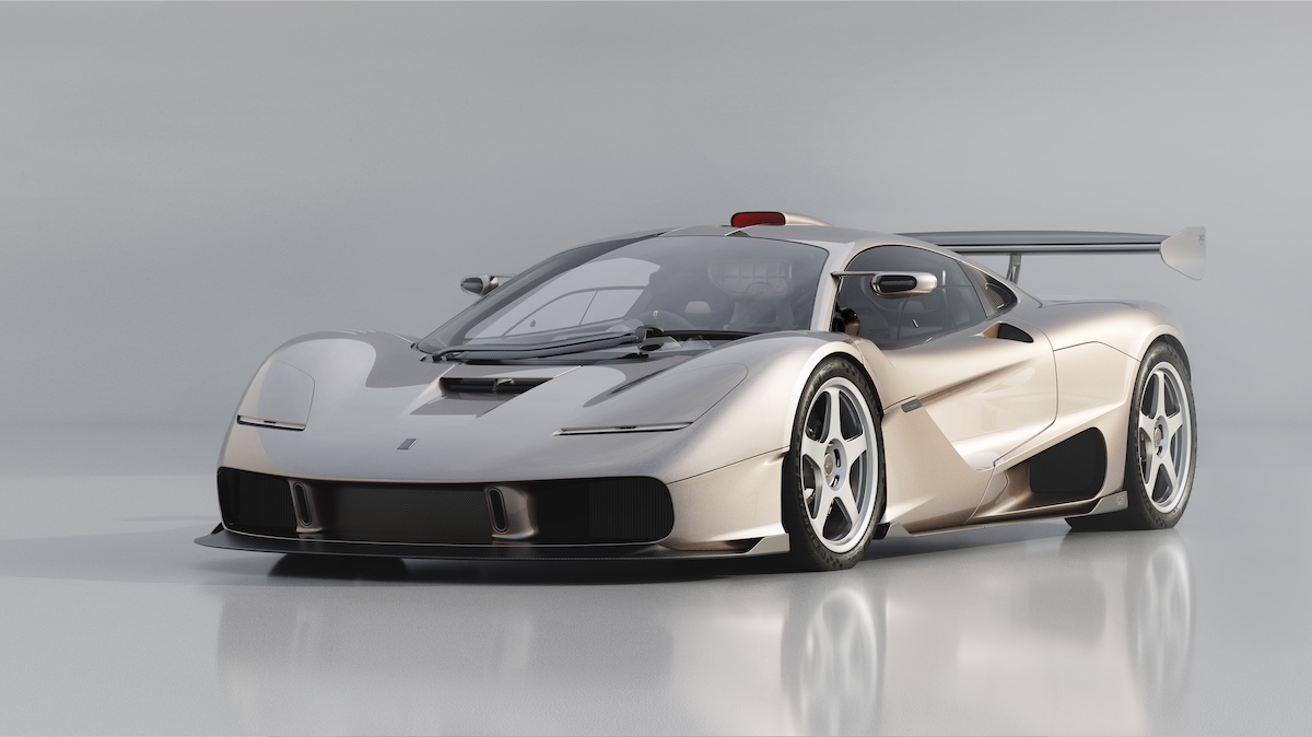 Gordon Murray Special Vehicles S1 LM