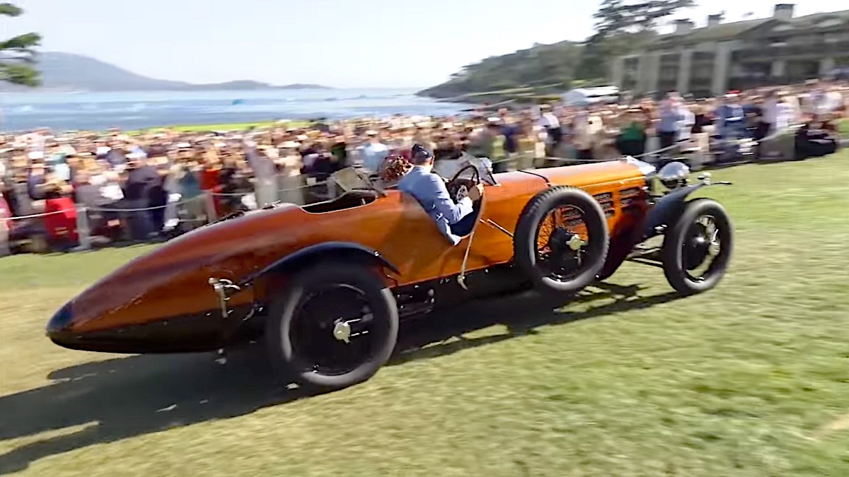 Hispano Suiza Best of Show Pebble Beach Concours
