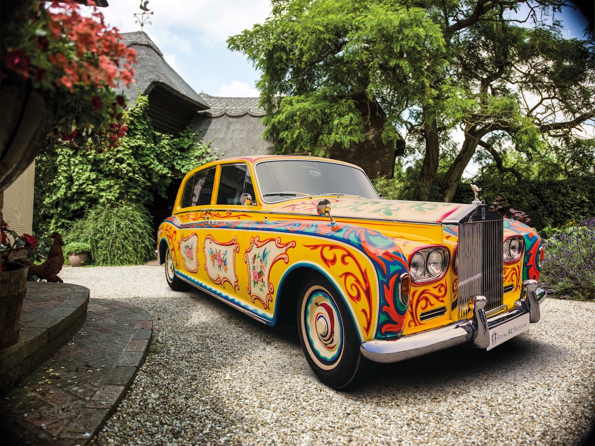 John Lennon's Rolls Royce Phantom V