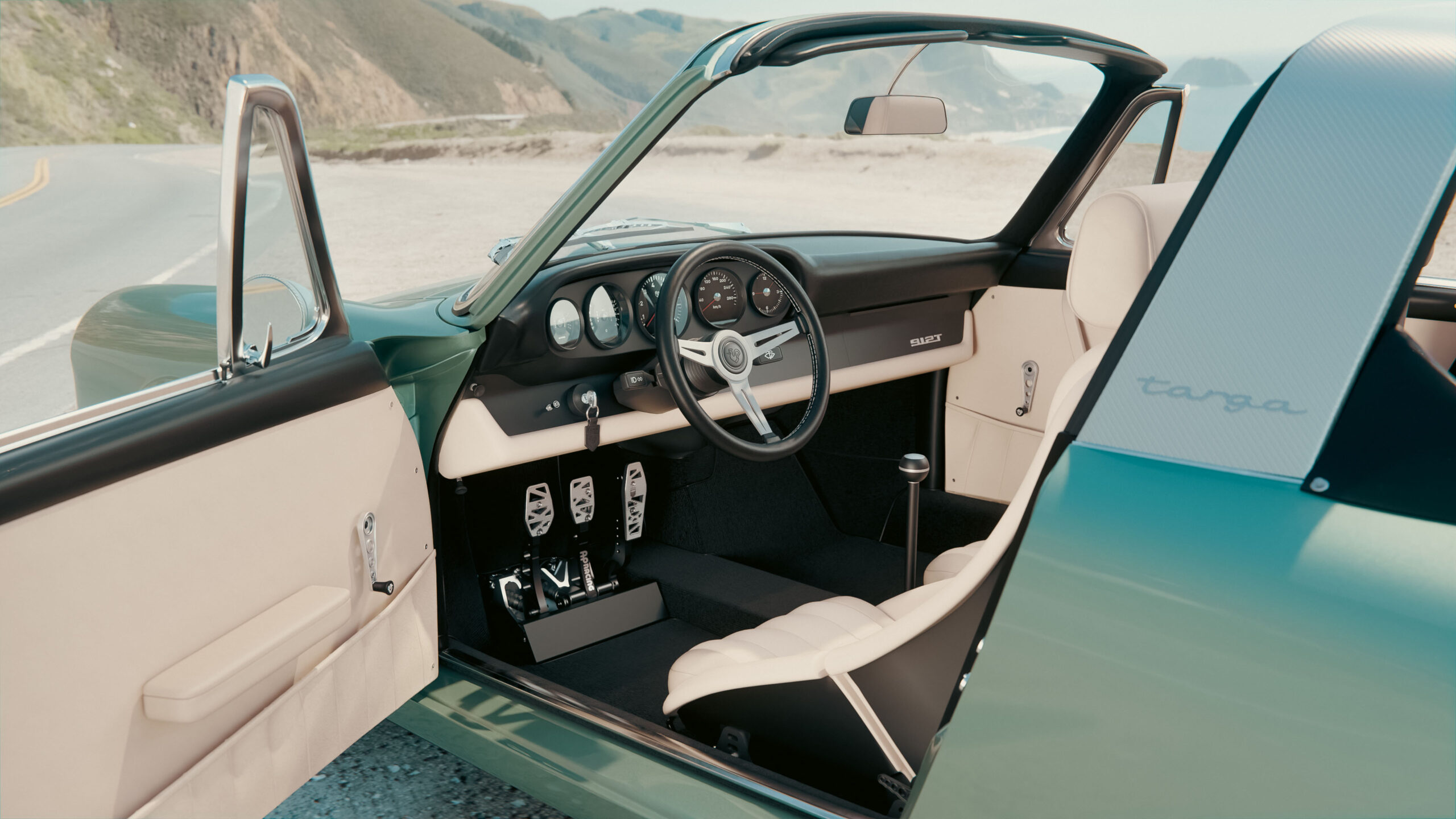 KAMM 912T TARGA INTERIOR