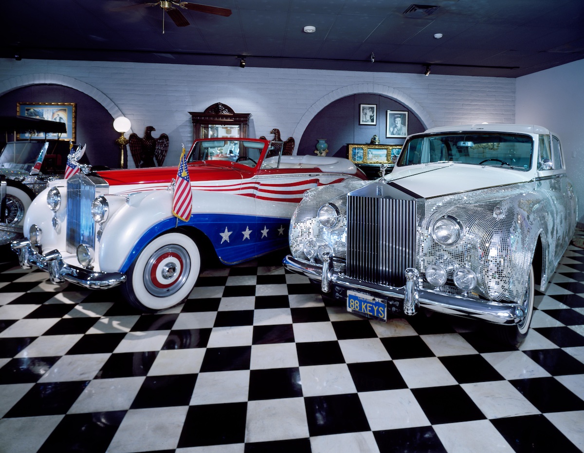 Liberace's Rolls Royce Phantom V