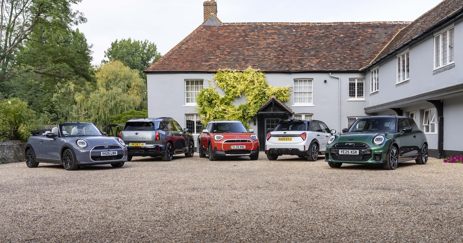 2025 Mini lineup