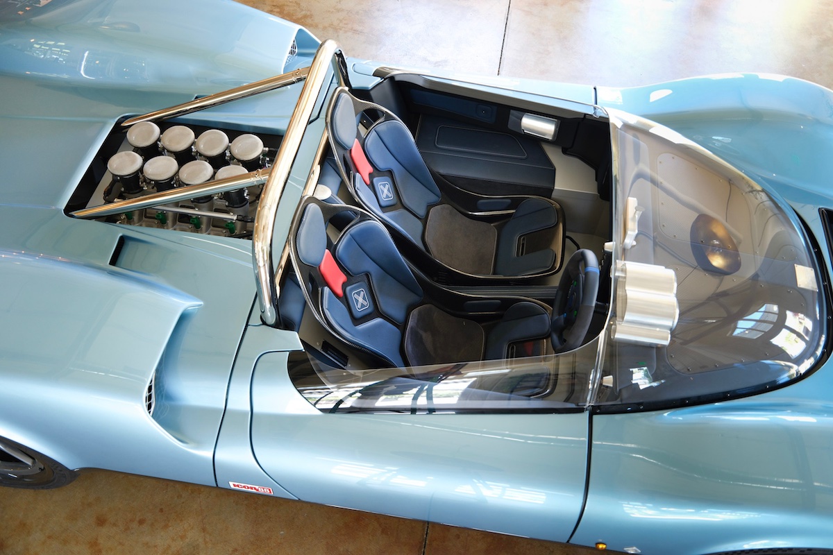 Nichols Cars N1A interior