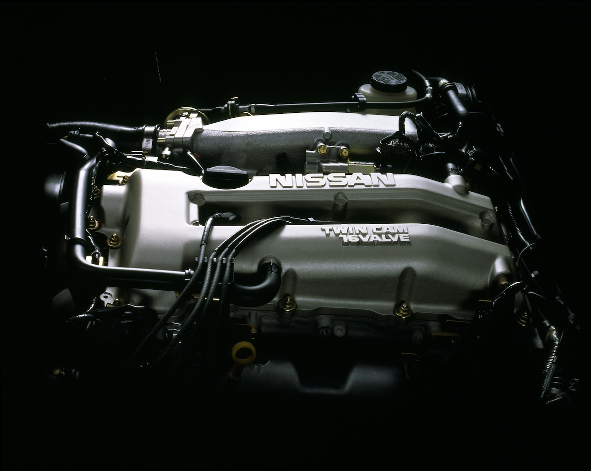 Nissan Silvia SR20 Engine