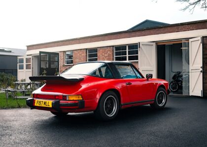 Porsche 911 at Bicester Heritage