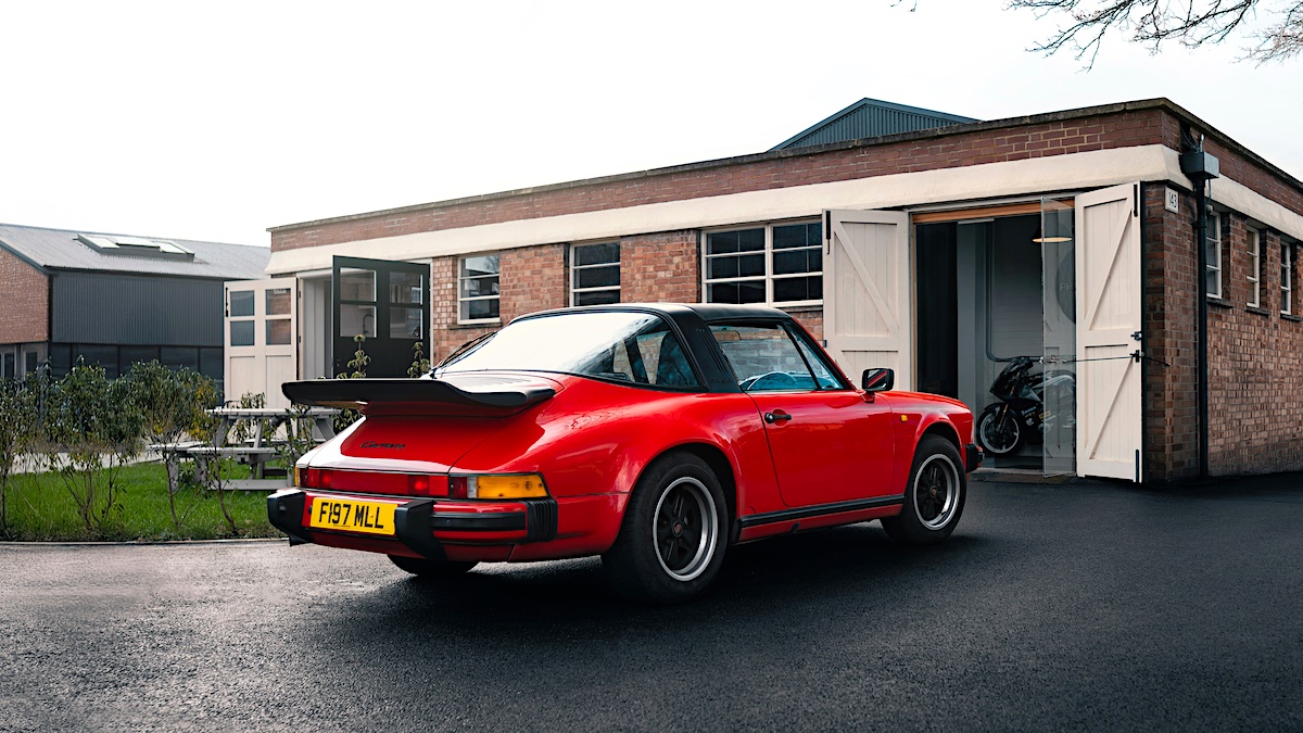 Porsche 911 at Bicester Heritage