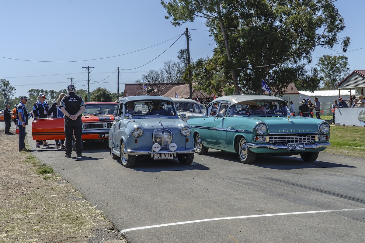 Shannons Show n Shine at Historic Leyburn Sprints
