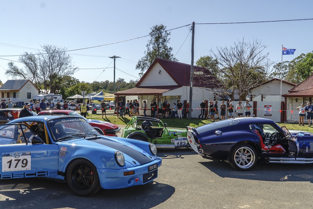 Sprints variety at Historic Leyburn Sprints