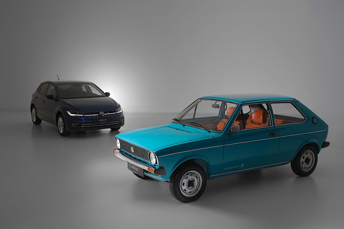 Volkswagen Polo old and New