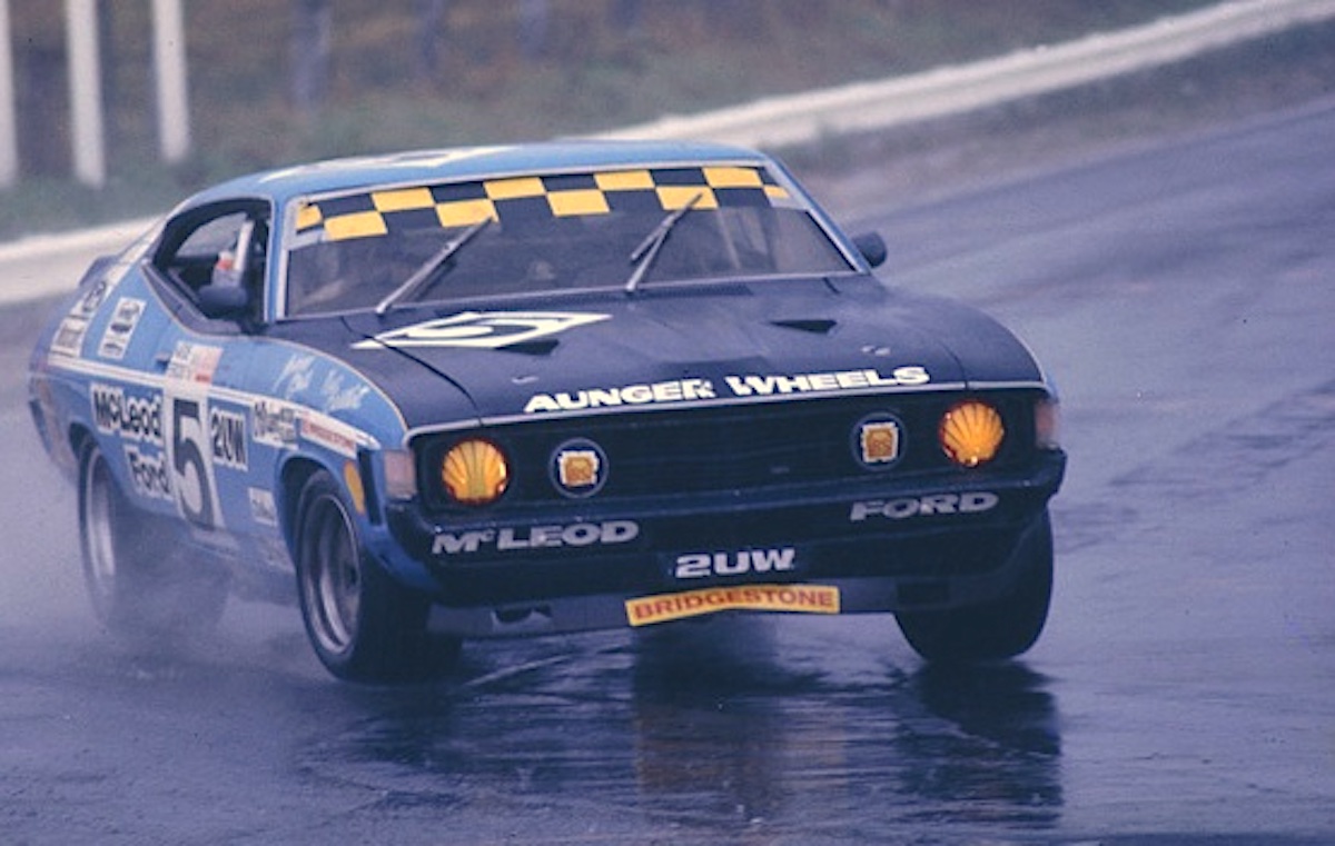 XA Ford Falcon Bathurst John Goss Kevin Bartlett