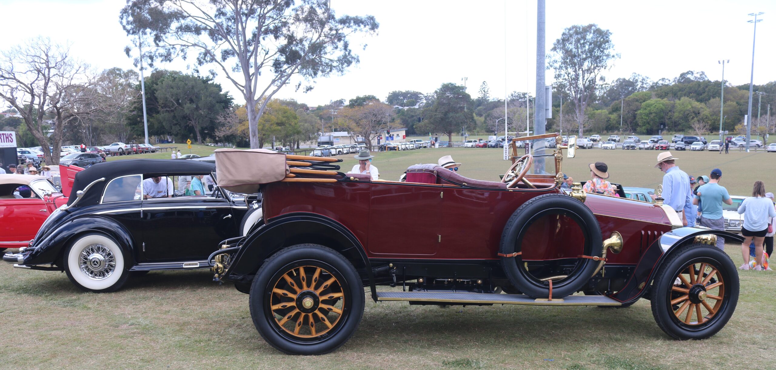 Mercedes-Benz Club of Queensland’s 50th Anniversary Concours d’Elegance