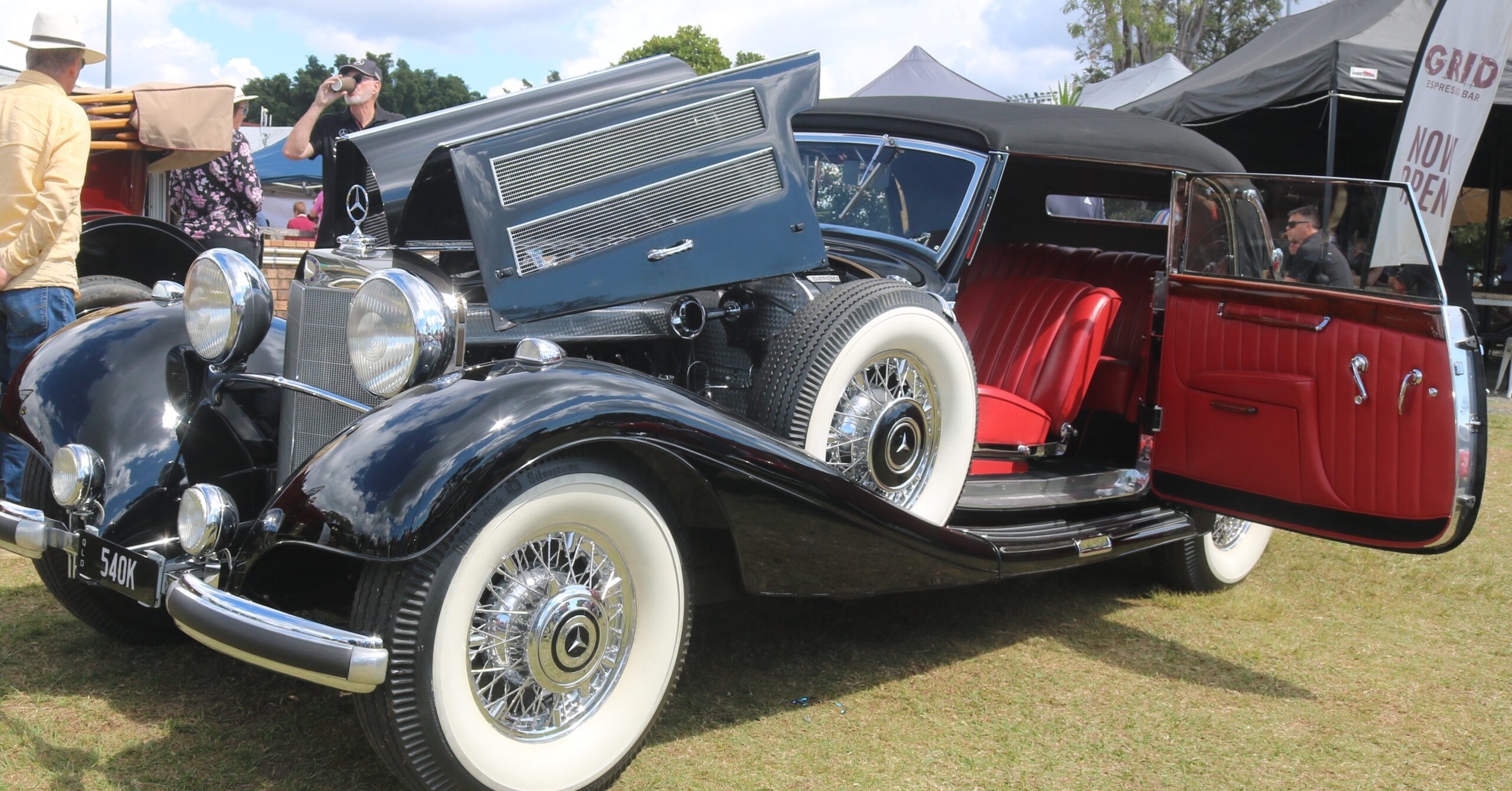 Mercedes-Benz Club of Queensland’s 50th Anniversary Concours d’Elegance