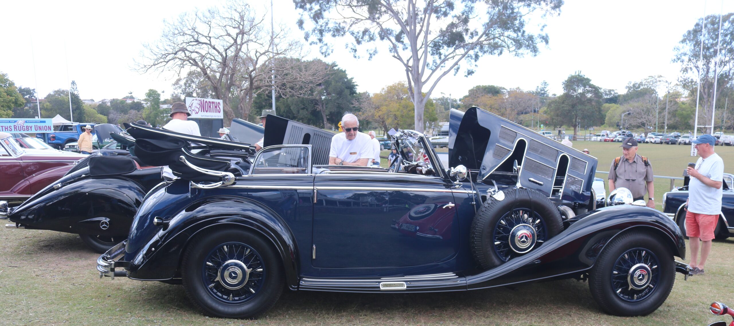 Mercedes-Benz Club of Queensland’s 50th Anniversary Concours d’Elegance