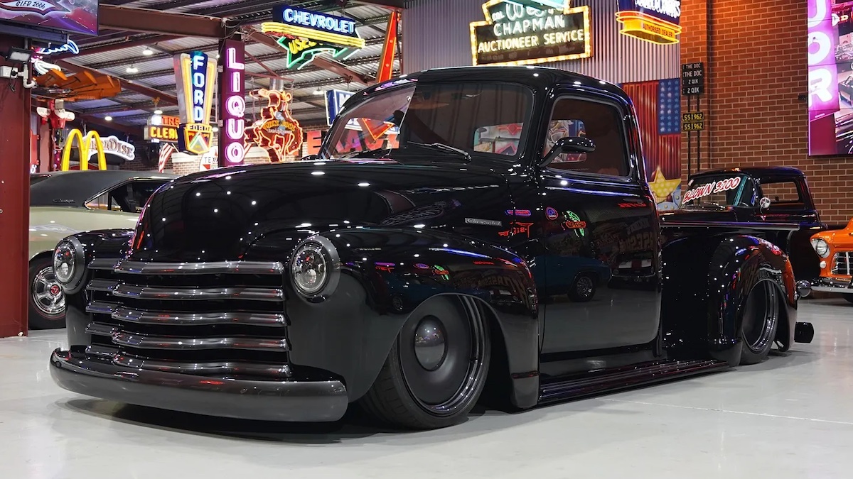 1949 Meguiars Superstar LSA Powered Chev 3100 pick-up