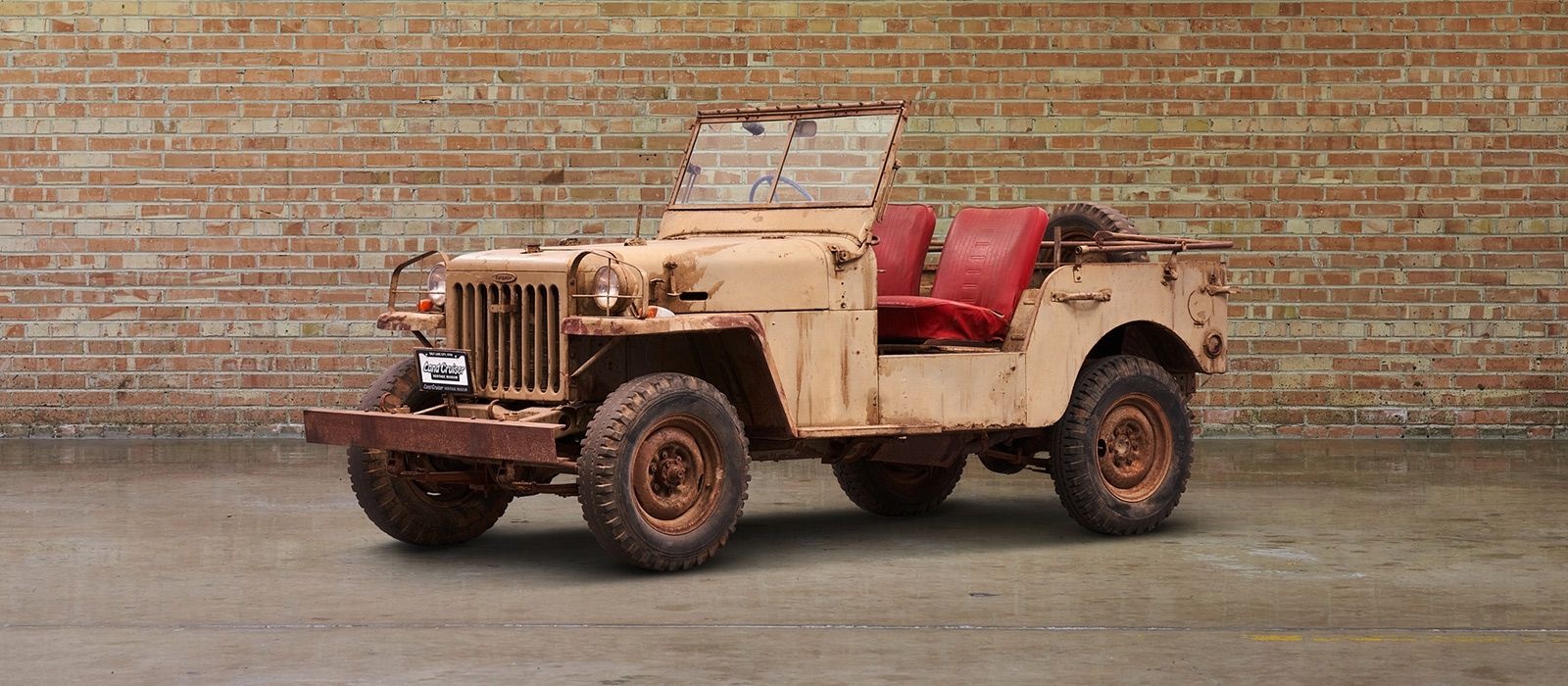1953 Toyota BJ-T Jeep
