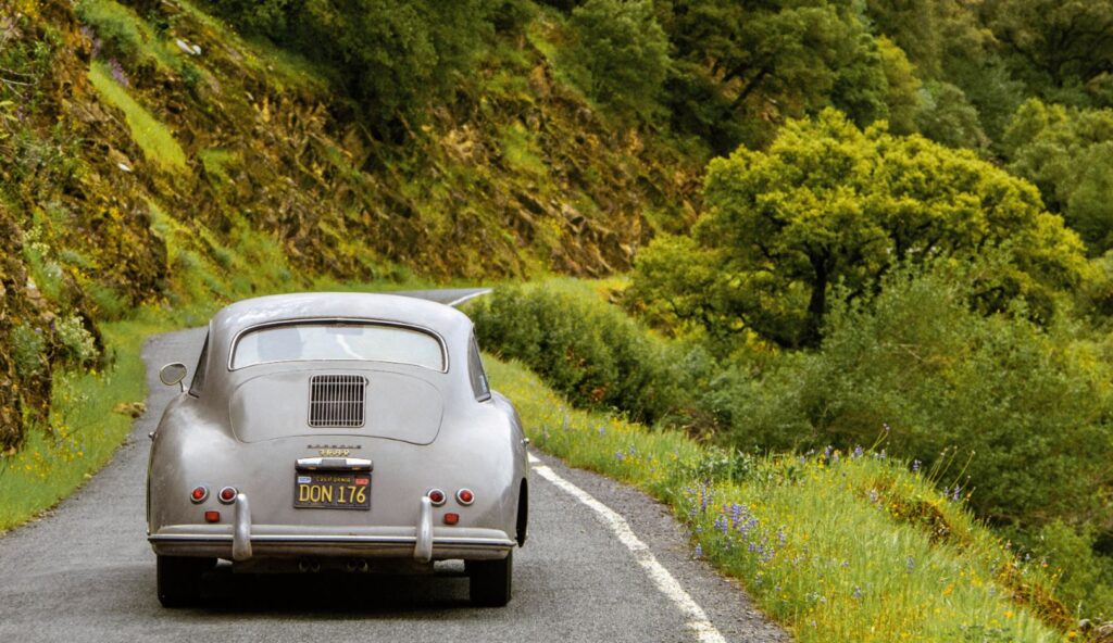 1956 Porsche 356 A 1600