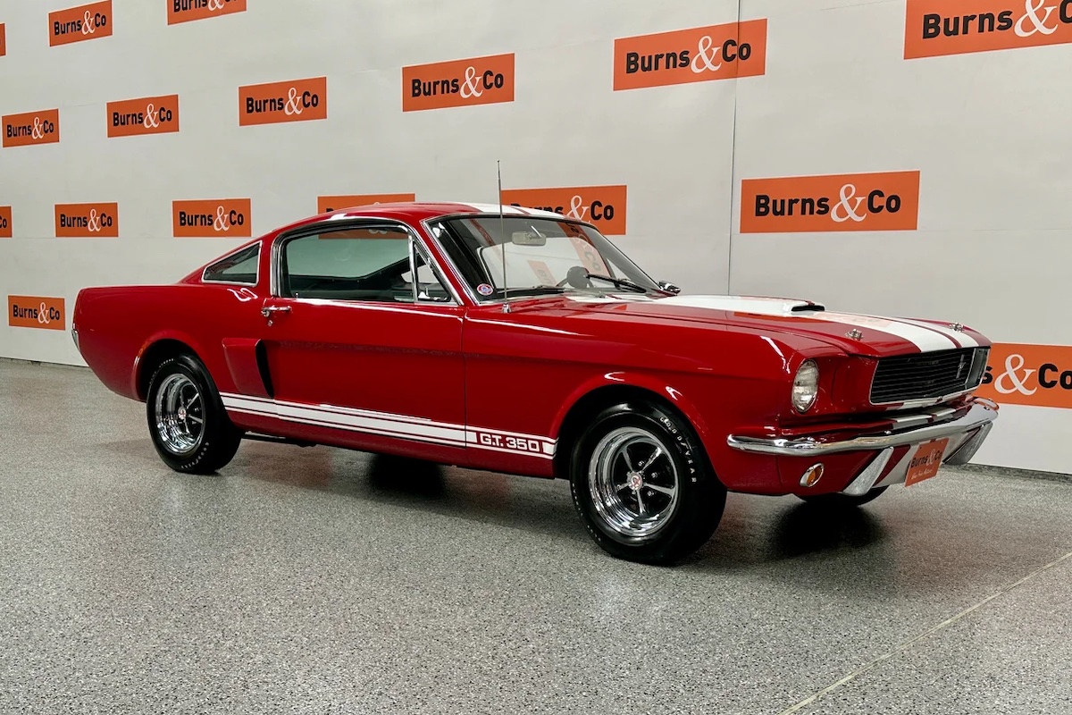 1966 Ford Shelby GT350 Fastback Manual