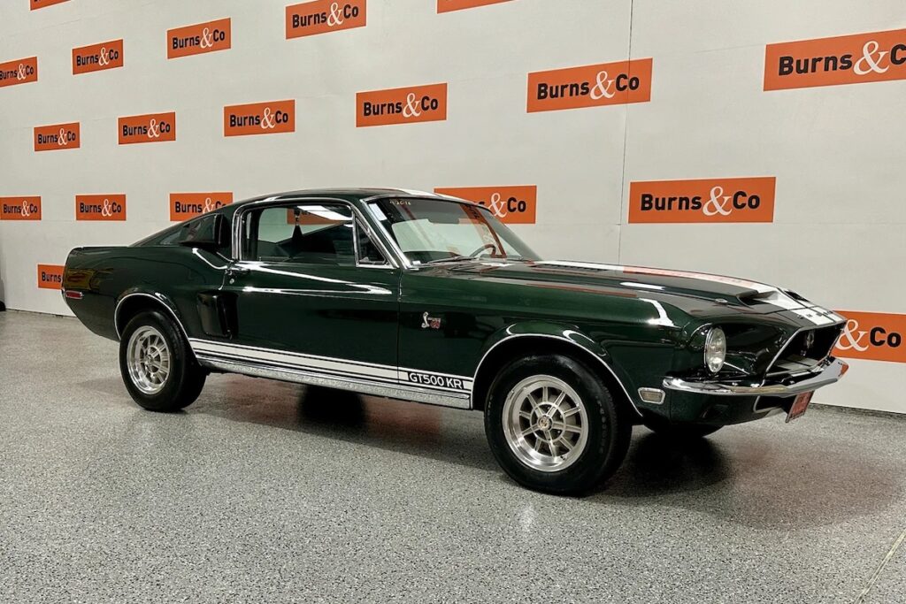 1968 Ford Mustang Shelby GT500KR 428 V8 Automatic