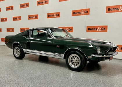 1968 Ford Mustang Shelby GT500KR 428 V8 Automatic