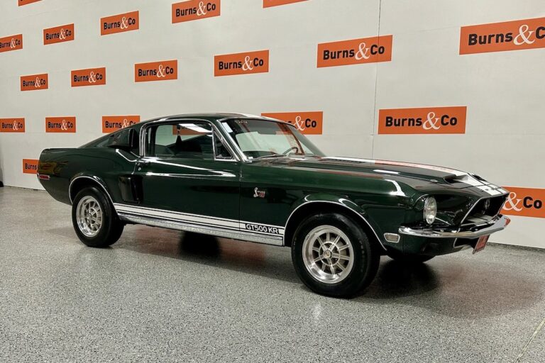 1968 Ford Mustang Shelby GT500KR 428 V8 Automatic