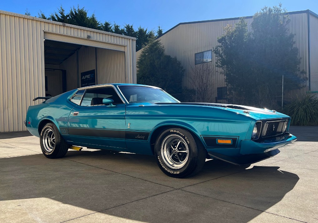 1973 Ford Mustang Mach 1 Fastback