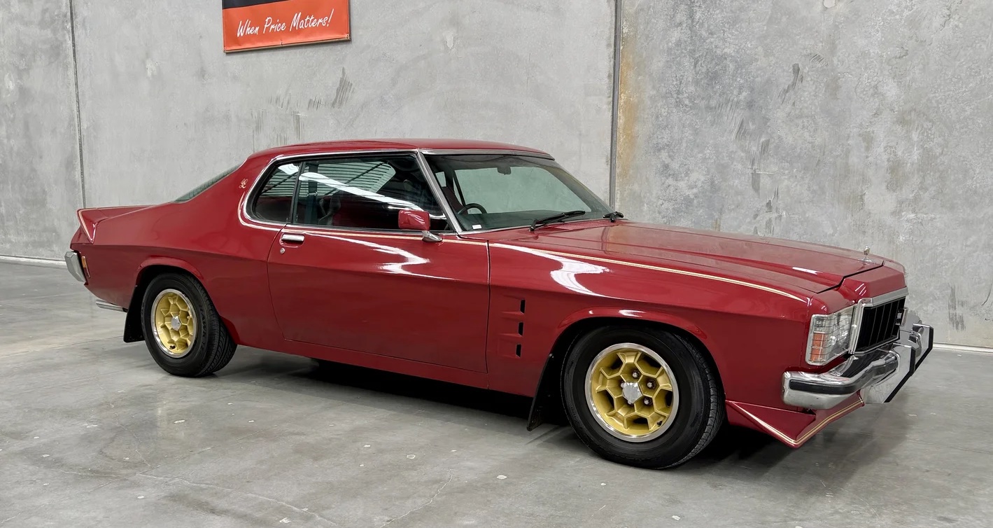 1976 Holden HX LE Monaro 5 Litre 308 V8 Coupe