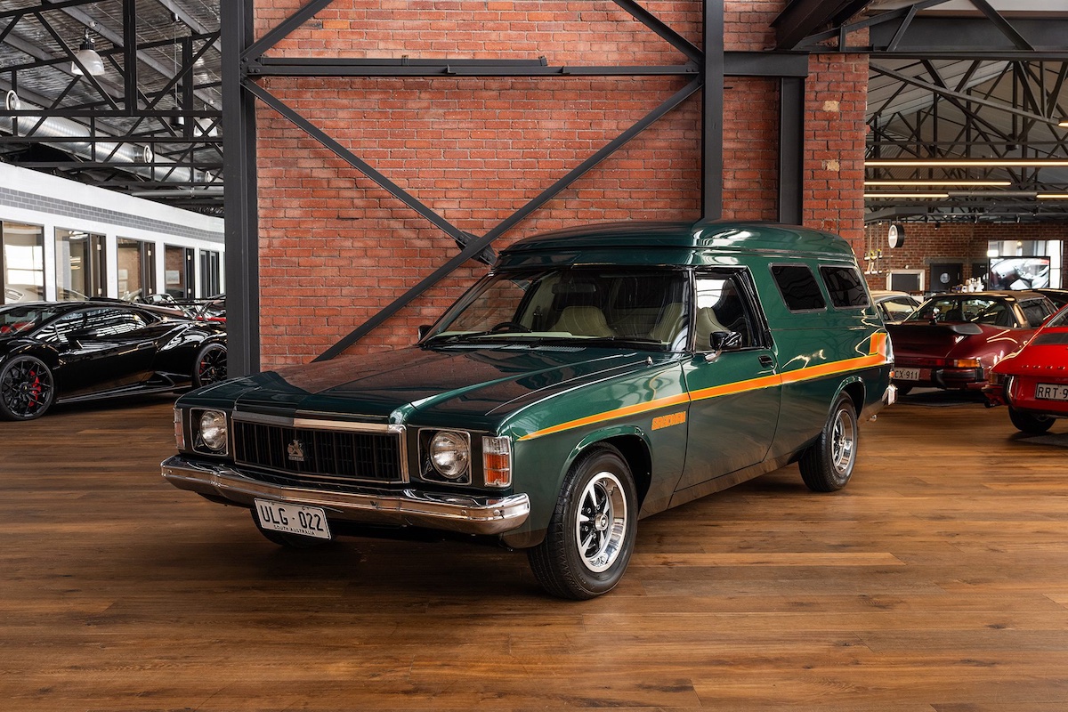 1976 Holden Sandman HX