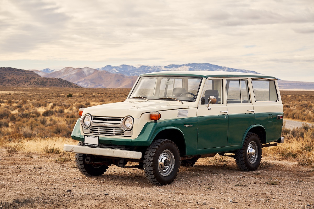 1977 Toyota LandCruiser 55 Series