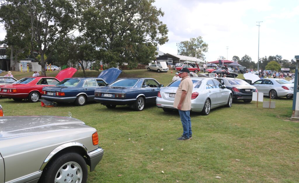 Mercedes-Benz Club of Queensland’s 50th Anniversary Concours d’Elegance