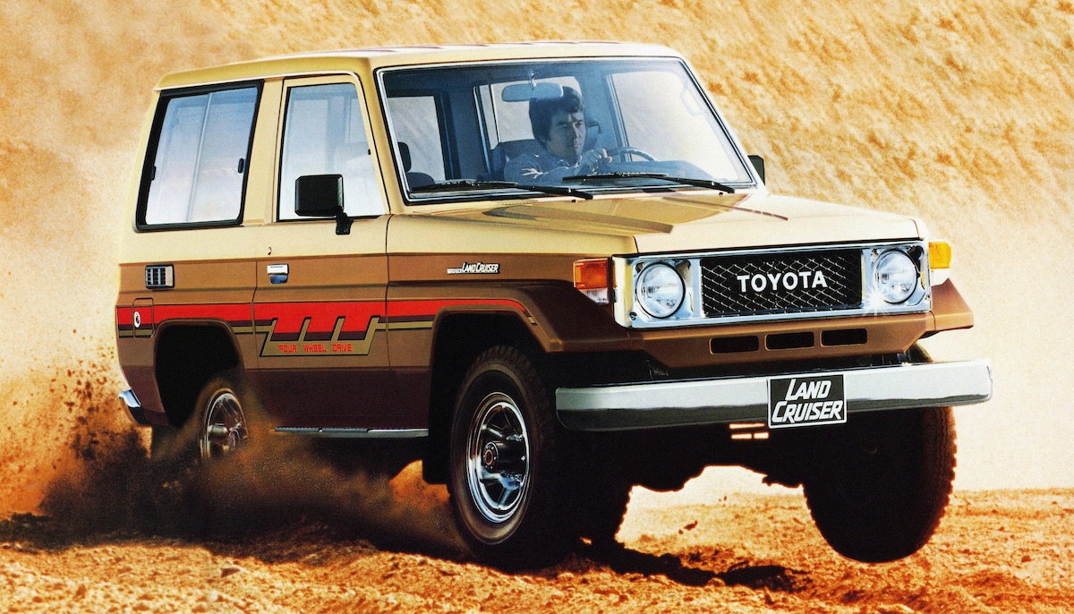 1984 Toyota LandCruiser 70 Series