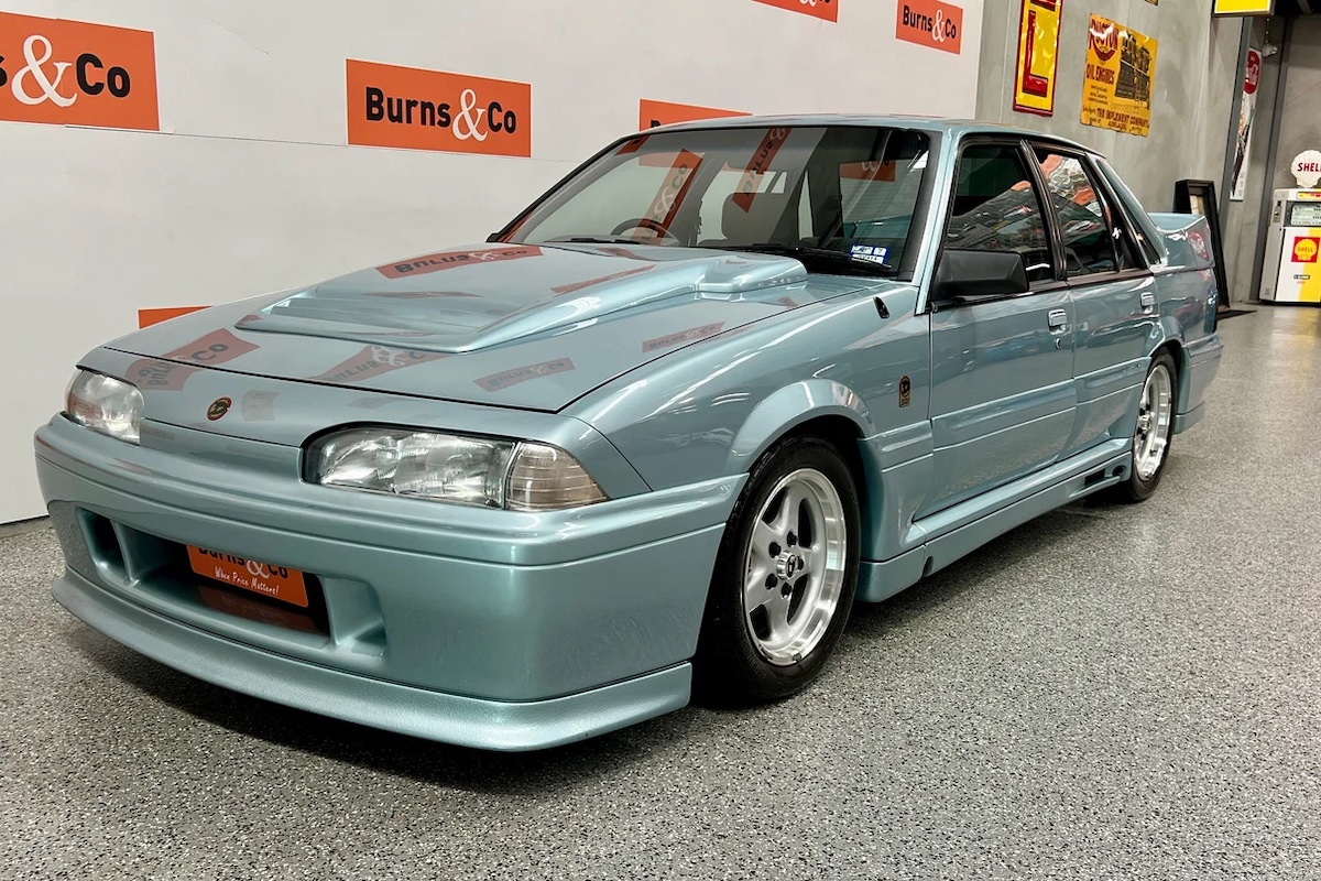 1988 Holden VL Walkinshaw Group A SS Build No 414