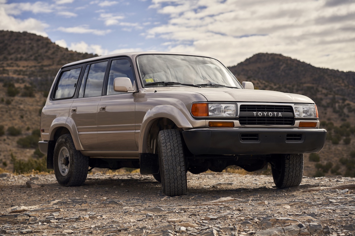 1991 Toyota LandCruiser 80 Series