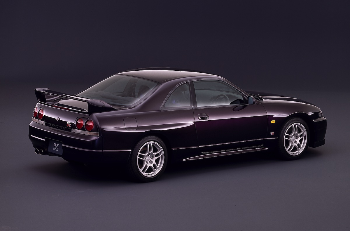 1995 Nissan Skyline GT-R R33