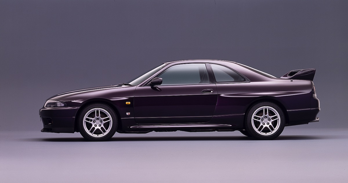 1995 Nissan Skyline GT-R R33
