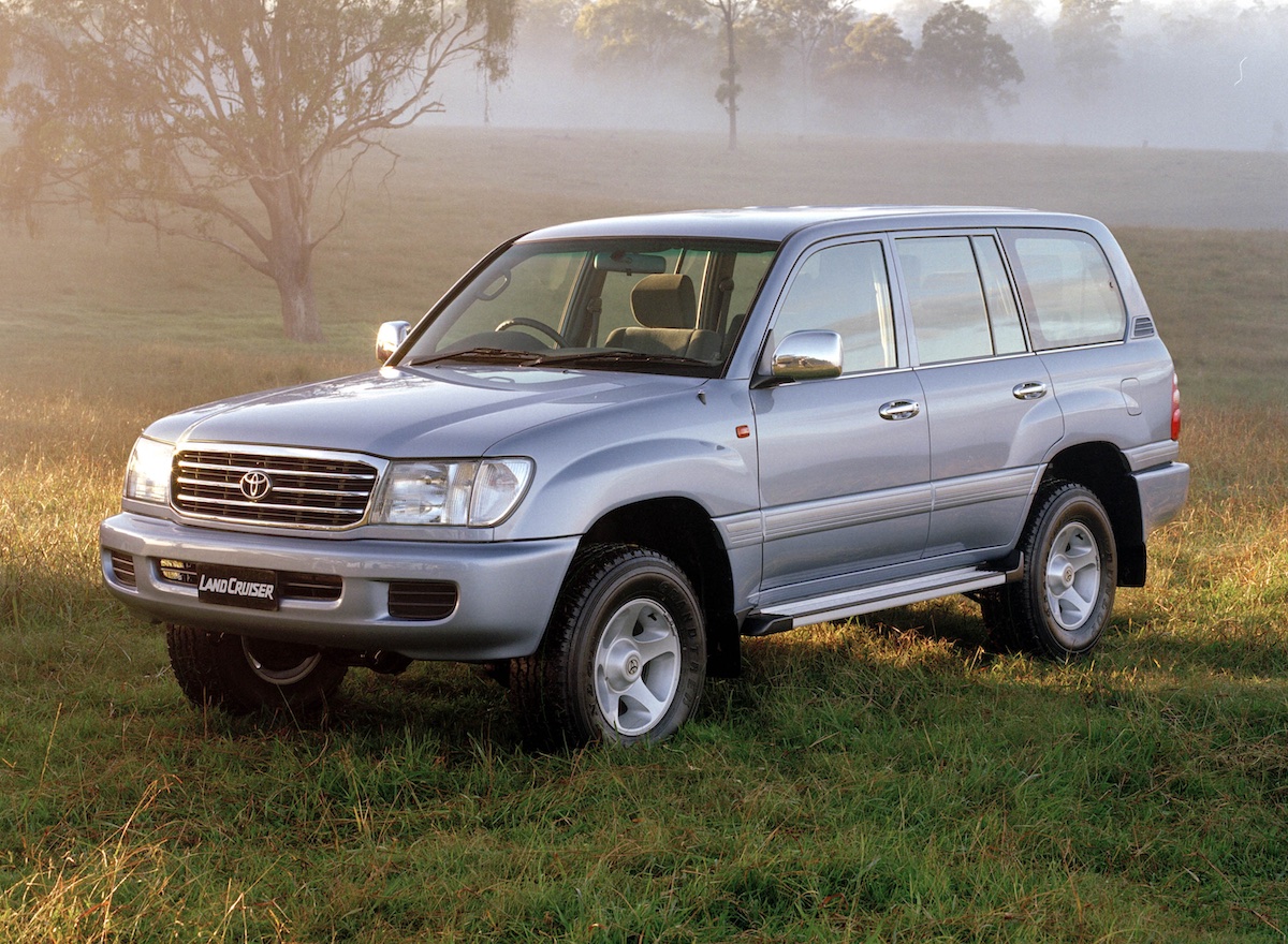 2002 Toyota LandCruiser 100 Series Advantage Limited Edition