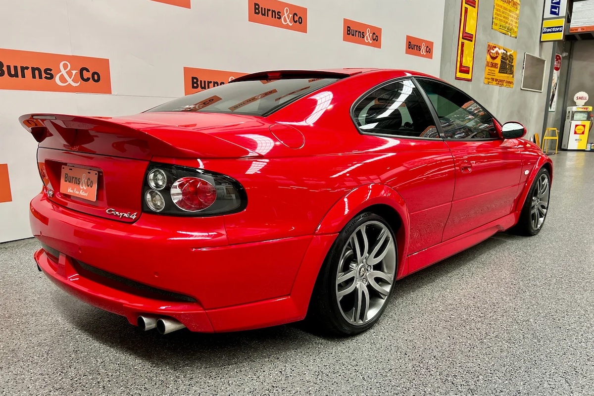 2004 Holden HSV Coupe 4 LS1 Auto