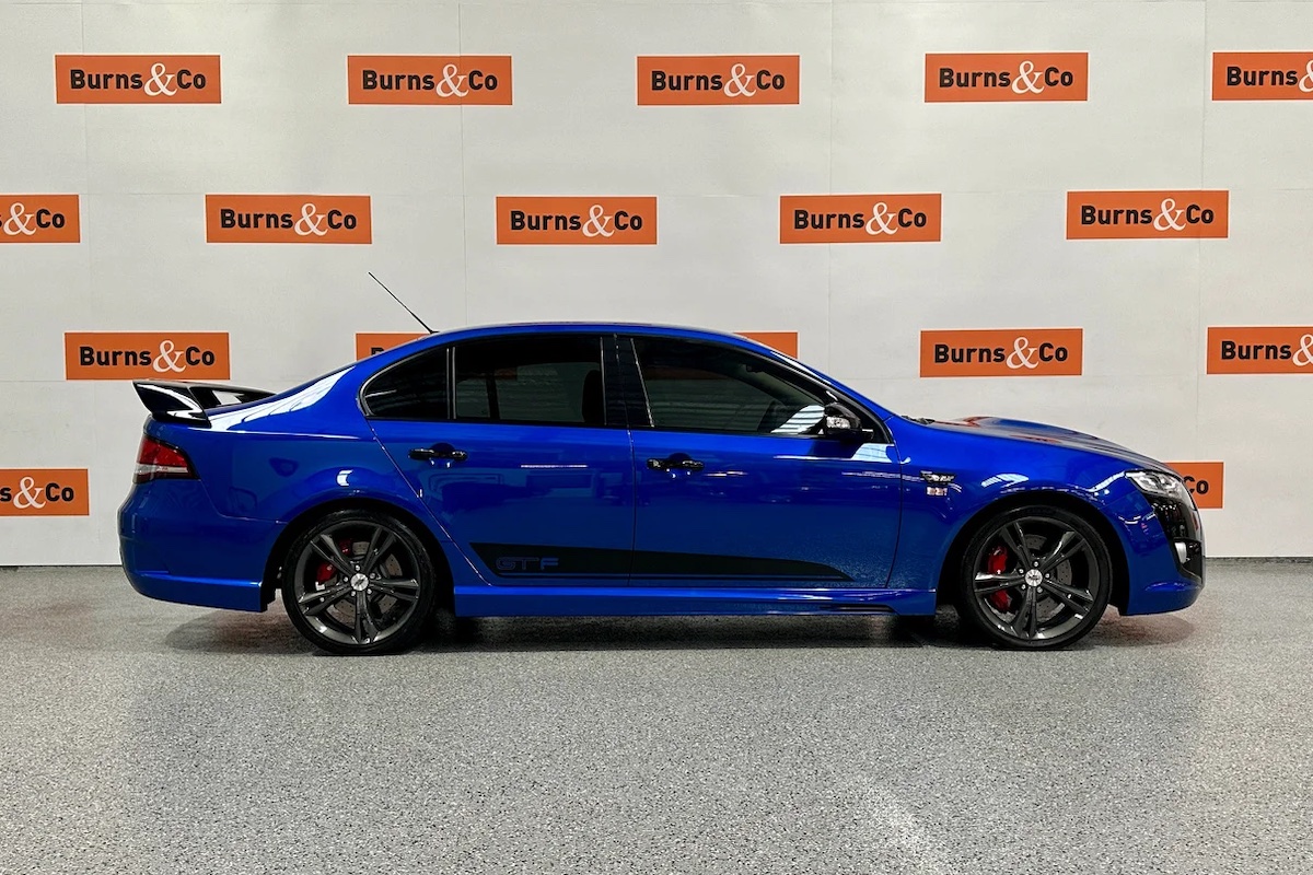 2014 Ford FPV GTF Build No 163 351 V8 Manual