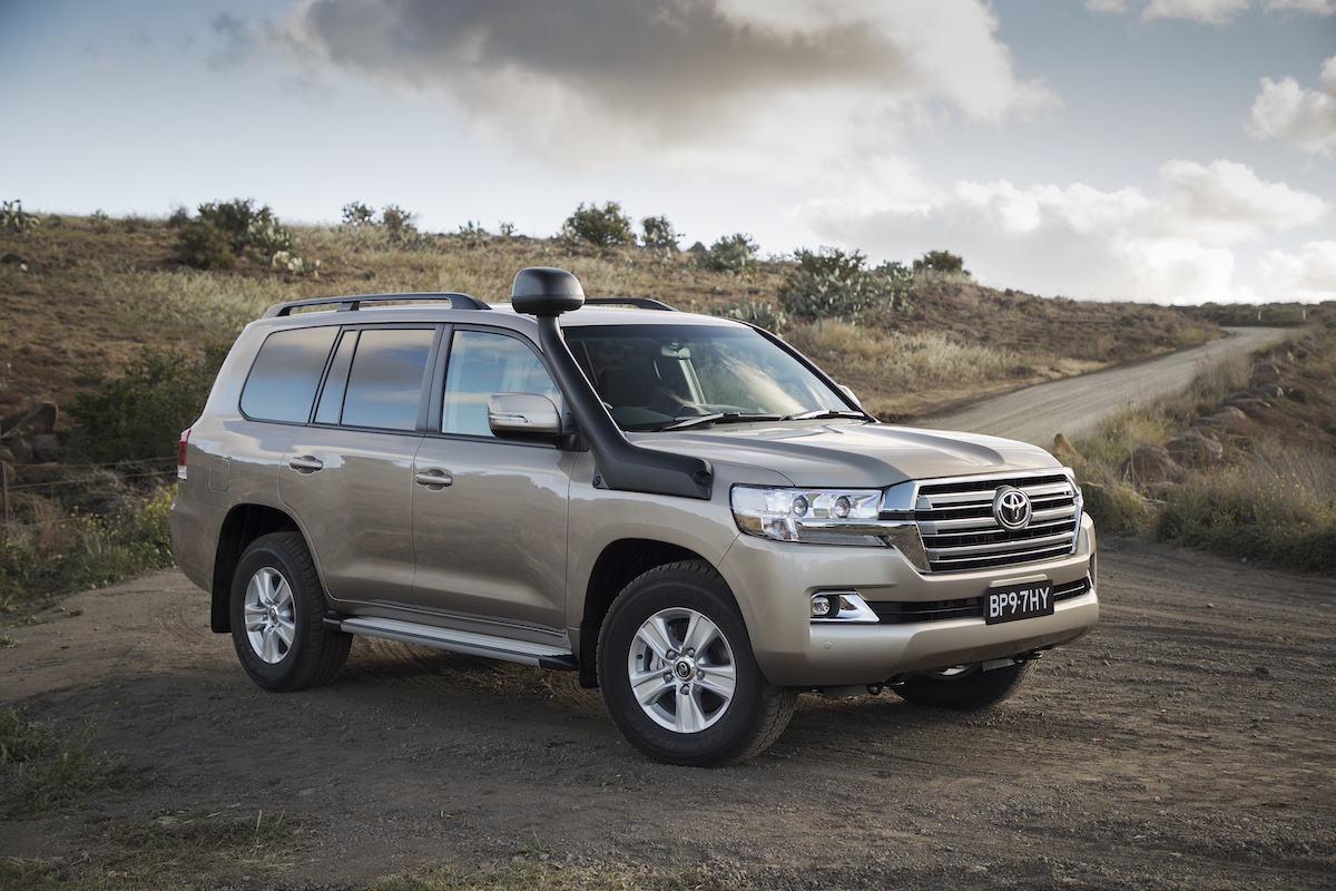 2018 Toyota LandCruiser 200 Series GXL