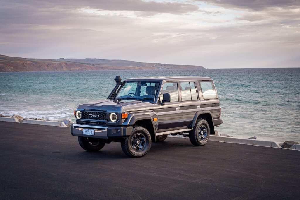 2024 Toyota LandCruiser 76 GXL Auto