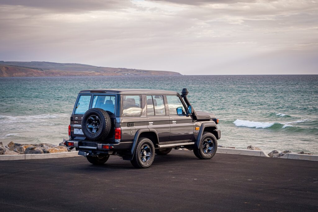 2024 Toyota LandCruiser 76 GXL Auto