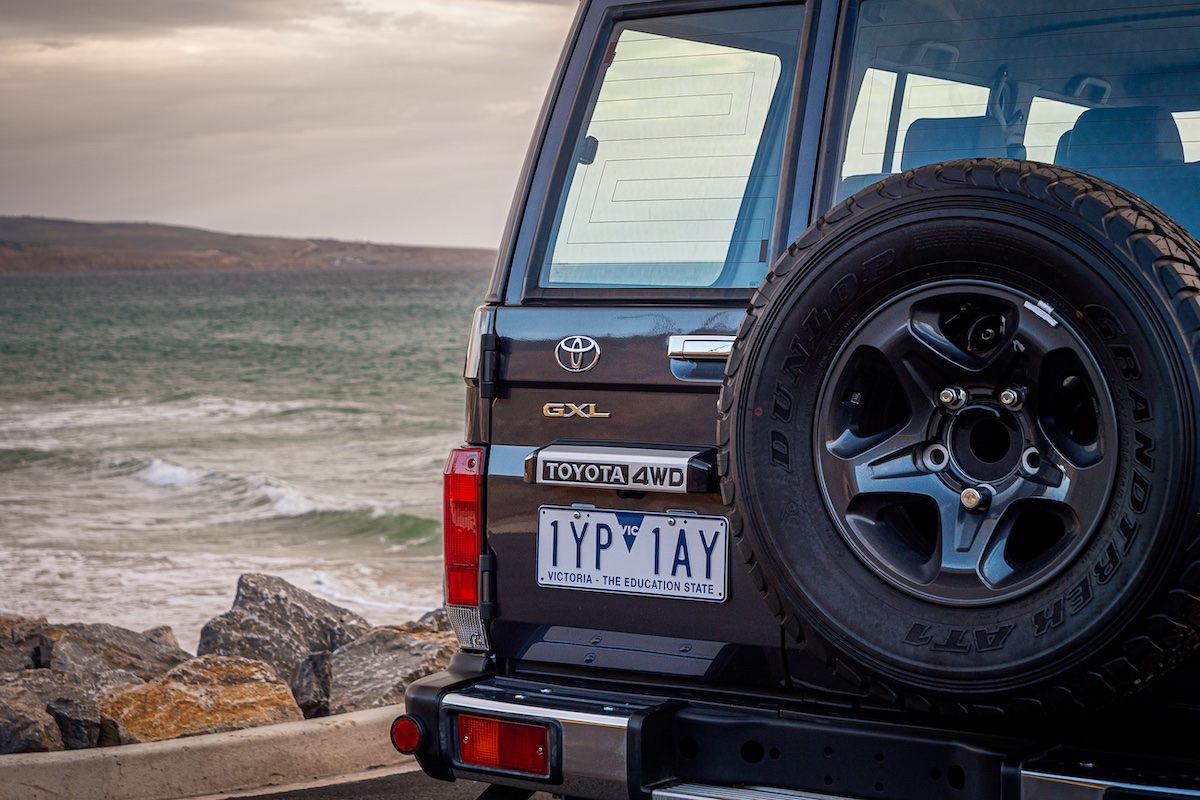 2024 Toyota LandCruiser 76 GXL Auto
