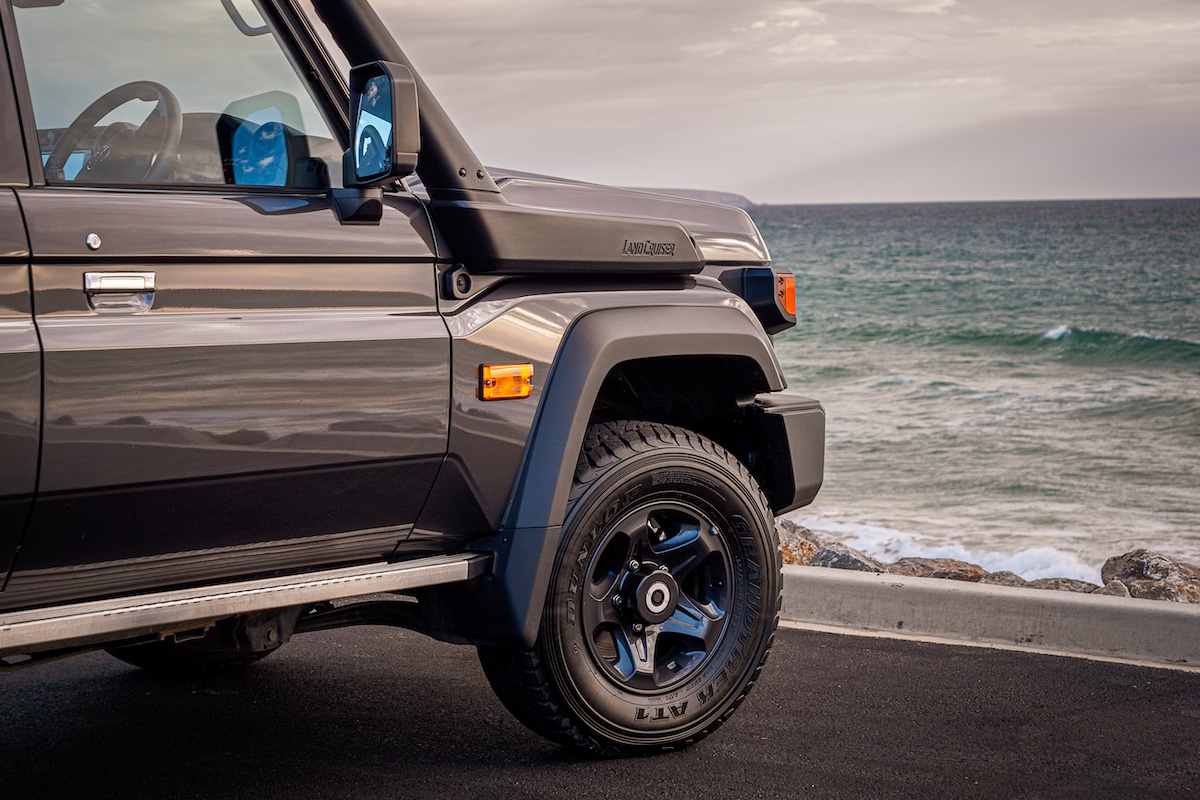 2024 Toyota LandCruiser 76 GXL Auto