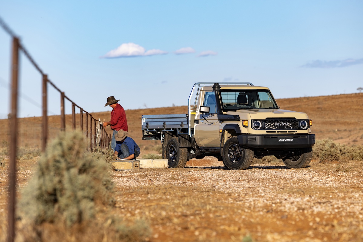 2024 Toyota LandCruiser 79 GX Auto