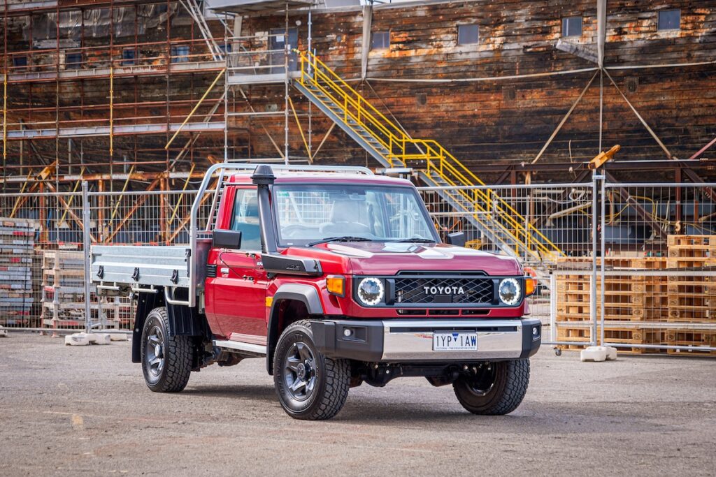 2024 Toyota LandCruiser 79 GXL V8 Manual