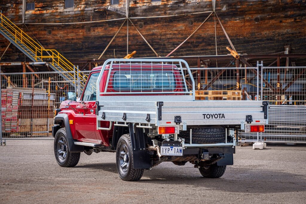 2024 Toyota LandCruiser 79 GXL V8 Manual