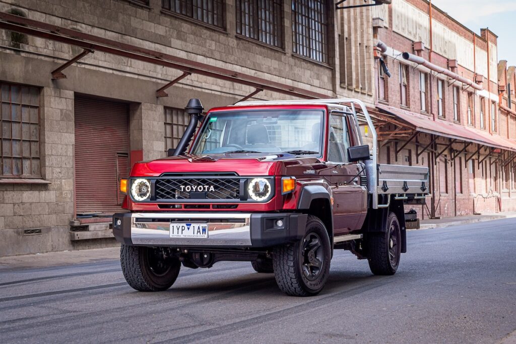 2024 Toyota LandCruiser 79 GXL V8 Manual