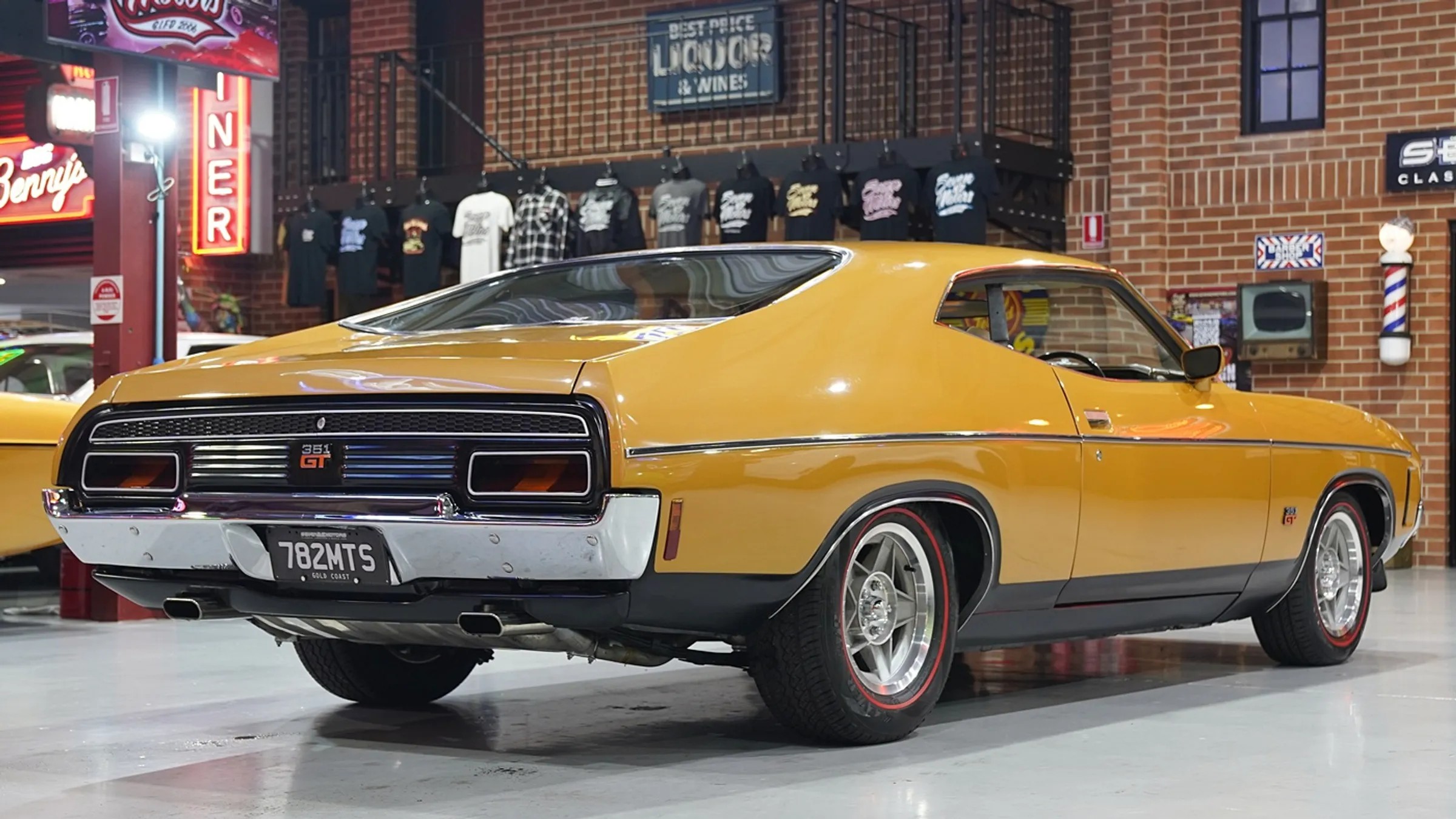 1972 genuine ford xa gt falcon hardtop